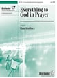 Everything to God in Prayer Handbell sheet music cover